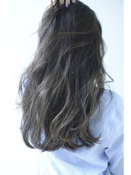 ヘアーサロン 6(hair salon) "かきあげる度に動く"ラフさを強調 3Dハイライト