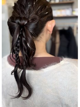 ニコナチカ(nico nachika) リボンアレンジ