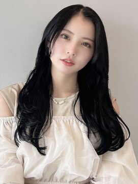 ソラ 広尾店(SORA) ロングレイヤー/髪質改善/ダークグレージュ