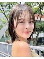 サンドパールス 仙台店(sand PALCE)&nbsp;髪質改善/大人ガーリー/似合わせカット/ショートボブ前髪/仙台