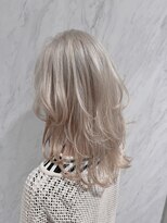 リー 枚方(Lee)&nbsp;店長今里☆ウルフレイヤーとブロンドヘア☆