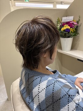 イコール 千葉(equal) 大人ウルフ/白髪ぼかし/ハイライト/[千葉]