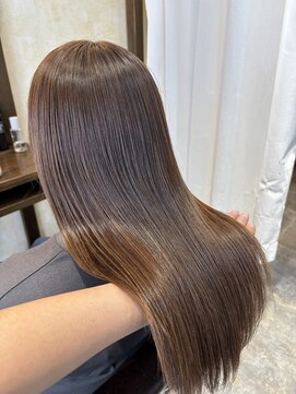 トリムバイエンヴィ(tlim by ENVY) 【髪質改善】髪質が気になる方へ！BIKAKUストレート