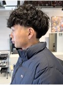 【大須/矢場町】テーパーフェード　ラルフカール前髪下ろし