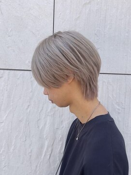 ティアム 渋谷店(Tiam shibuya) ハイライト/マッシュパーマ/ウルフ/アッシュブラック/渋谷駅