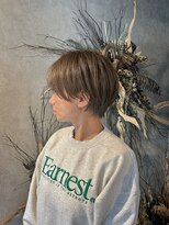 ナロ(NARO)&nbsp;【小顔似合わせカット】30代40代50代ショートボブ/ボブ/髪質改善