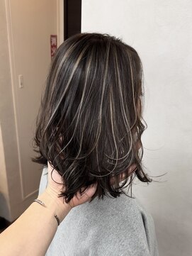 Amu.【アムドット】【3/1 NEW OPEN（予定）】 ハイライトカラーケアブリーチダブルカラー白髪ぼかし脱白髪染め