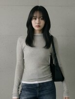 エイチ ウルフカット 大阪梅田(811)&nbsp;フェイスフレーミングルーツカラーネオウルフ天使の羽バングボブ