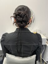振袖グラム 名古屋 名駅(振袖gram) カチモリヘアアレンジ