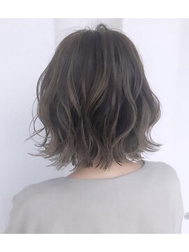 モアナ バイ ヘッドライト 三島店(Moana by HEADLIGHT) Moana【三島】#デジタルパーマ#オリーブアッシュ#くすみカラー