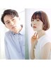 【新規】カット+カラー+トリートメント￥14,630→￥8,800