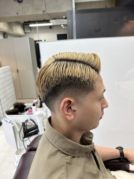 シスギンザ(SCISS GINZA) スキンフェード