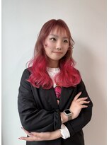 ベイリコルド(Bei Licoldo.) グラデーションカラーピンク