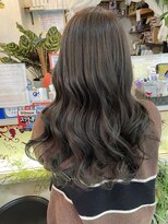 桃の木 ヘアー(桃の木 hair)&nbsp;アッシュブラウン