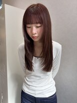 バランス ハレまち通り岡山駅前店(balance.)&nbsp;レイヤー×ブラウンカラー