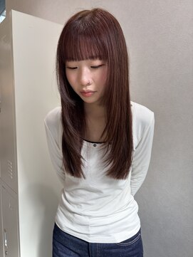 バランス ハレまち通り岡山駅前店(balance.) レイヤー×ブラウンカラー