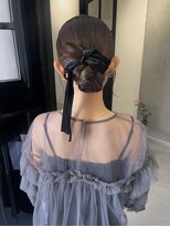 ペピンバイメルシー(pepin by merci.)&nbsp;カチモリシニヨンアレンジ