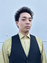 メンズサロン ハリウッド(HOLLYWOOD)&nbsp;スパイキーパーマ