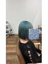 ユッカ エルア 武庫之荘南口(YUCCA elua)&nbsp;【YUCCA MIOKI】　アンブレラブルーカラー
