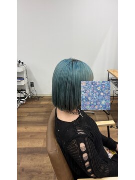 ユッカ エルア 武庫之荘南口(YUCCA elua) 【YUCCA MIOKI】　アンブレラブルーカラー