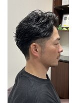 ケースタイルヘアスタジオ 麻布十番店(K-STYLE HAIR STUDIO)&nbsp;ニュアンスパーマスタイル＃フェザーパーマ