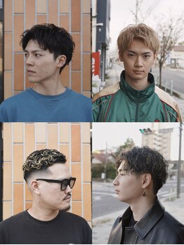 コポル(Copol)の写真/[岡崎市]メンズカットも定評のある実力派サロン☆再現性が高くONもOFFもキマる好印象スタイルをご提案♪