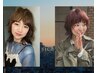 《sicaの人気No,3》《sicaでイメージチェンジ》カット+カラー+パーマ