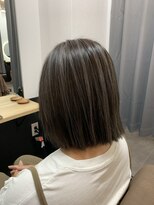 テーラヘアー 袖ヶ浦2号店(TELA HAIR)&nbsp;コントラストハイライトカラー