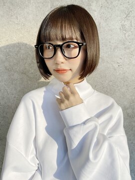 オブヘアー オモテサンドウ(Of HAIR OMOTESANDo) ミニボブ