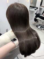 ソワ 北千住(soi)&nbsp;まろやかベージュ/ブリーチなしダブルカラー