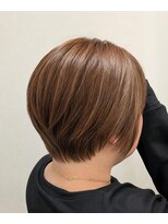 ココットヘアー(cocoto hair)&nbsp;大人美シルエットの丸みショートボブ