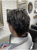 初パーマやイメチェンにもバッチリ！ピンパーマ