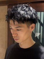 ウォルト 名駅店(walt)&nbsp;夏の刈り上げスパイキーショート