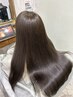 縮毛矯正＋トリートメント