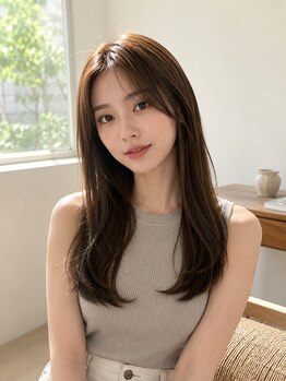 テーラヘアー 香取佐原店(TELA HAIR)の写真/カット＋カラー＋トリートメント￥6,500｜髪質改善で艶めく仕上がり