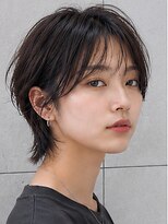 サロンドリアン(Salon de Lien) サロンドリアン 谷崎 ショートウルフレイヤー