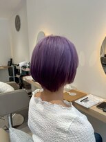 ルーチェココ ブラン(Lu'ce coco blanc)&nbsp;ミニウルフラベンダーグレースボブ
