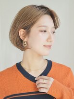 インセプション 銀座(INCEPTION)&nbsp;丸みショート・ボブ/丸顔/前髪あり/絶壁解消/３0代/４0代/５0代