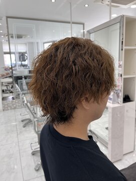 ニューヨークニューヨーク 松井山手店(NYNY) メンズスパイラルパーマ