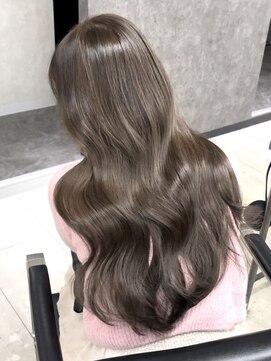 アンドリルム 梅田(&Lillme) くすみグレージュ