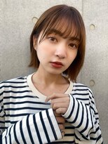 ハニー 町田(HONEY)&nbsp;ボブ/外ハネボブ/顔周りカット