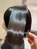 【カラーの傷み・広がりでお困りの方】カット＋オーガニックカラー＋TOKIO TR