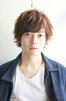 束感外ハネショート