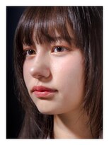 ヘアメイク エイト キリシマ(hair make No.8 kirishima)&nbsp;黒髪xbang