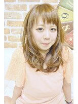 メイズ(MAZE) ショートバング・ガーリーカールロブ【メイズ東中野・鍛原志行】