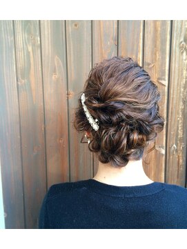 ホルムヘア(holm hair) お呼ばれヘアー
