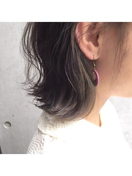 アコット(Acotto.) グレーパール インナーカラー デザインカラー