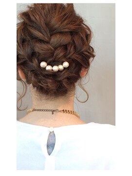 アミル(AMIL) パーティスタイル