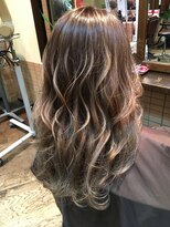 アパッシュ(APACHE)&nbsp;外国人風カラーハイライト