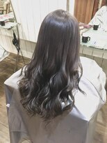 ルシェルシュ 池袋(RecheRche)&nbsp;【外国人風透明感カラーパープルベリーグレージュ×坂口飛翔】